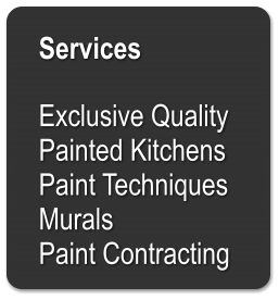 Painted Kitchens