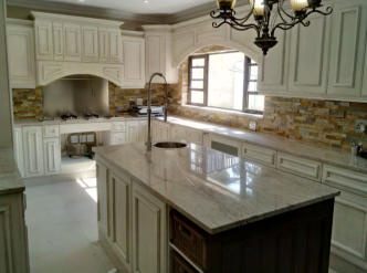 Painting kitchen cabinets